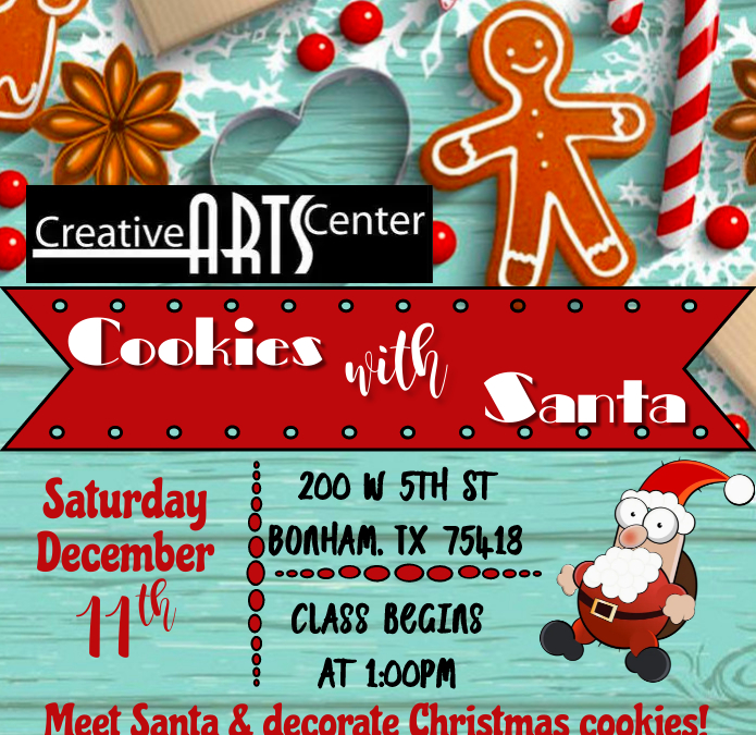 Join Us For Cookies With Santa