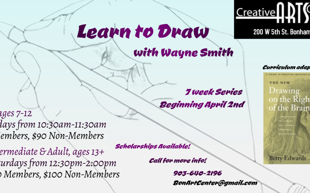 Learn to Draw Students Make Great Strides!