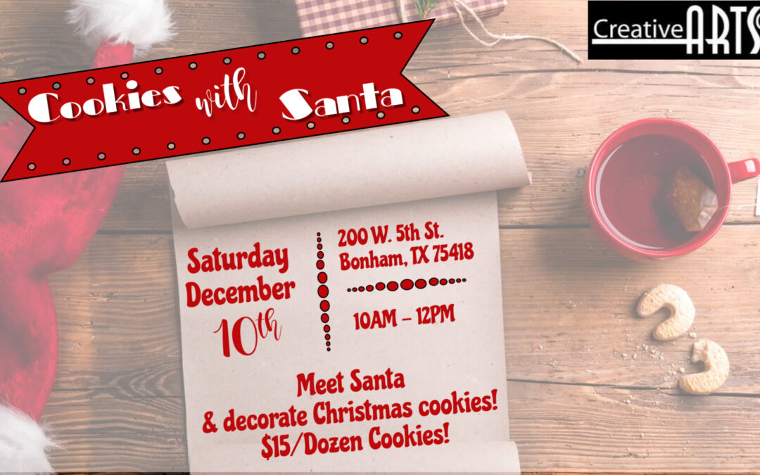 Cookies with Santa!