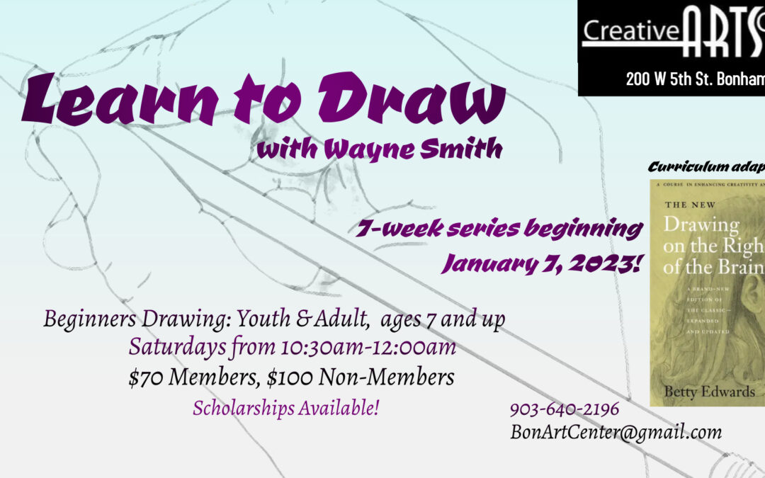 Beginner’s Drawing 7-Week Series