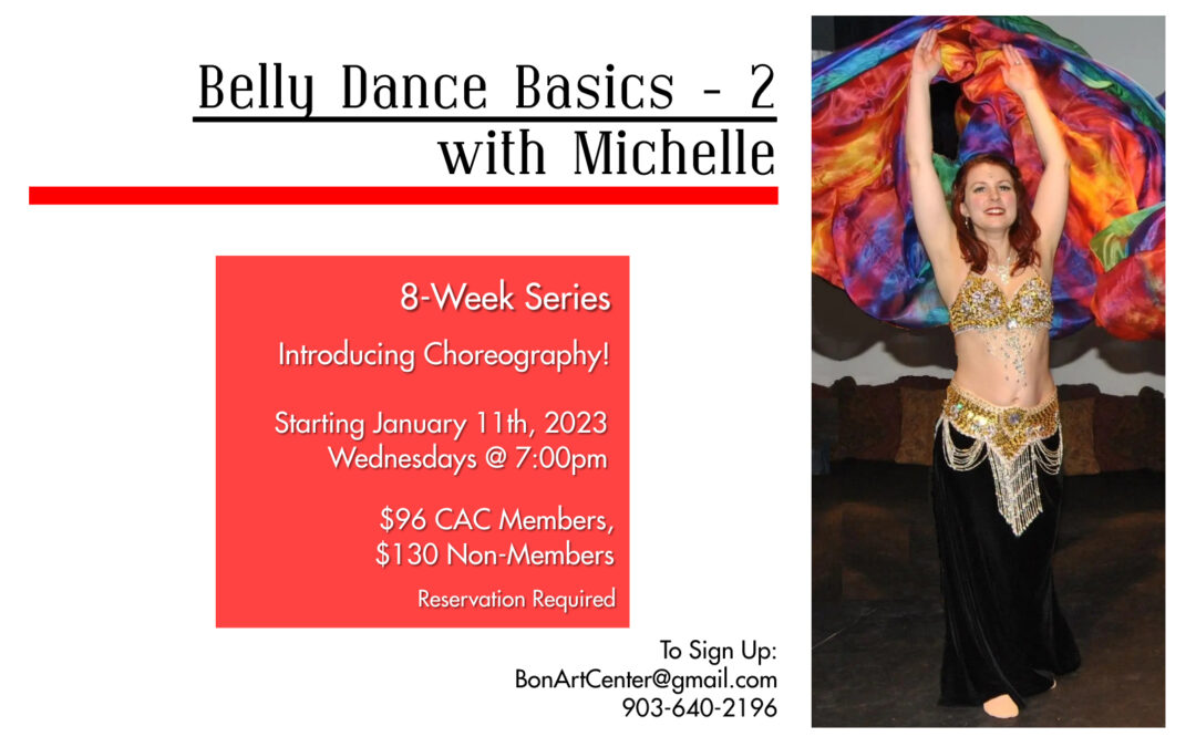 Belly Dance Basics-2: Coming Soon!