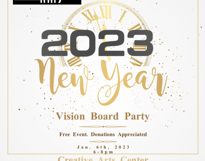 Vision Board Party – This Friday!