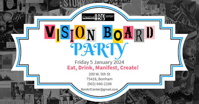 Vision Board Party with Jaye!