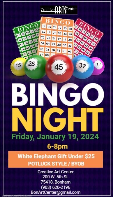 BINGO Night!