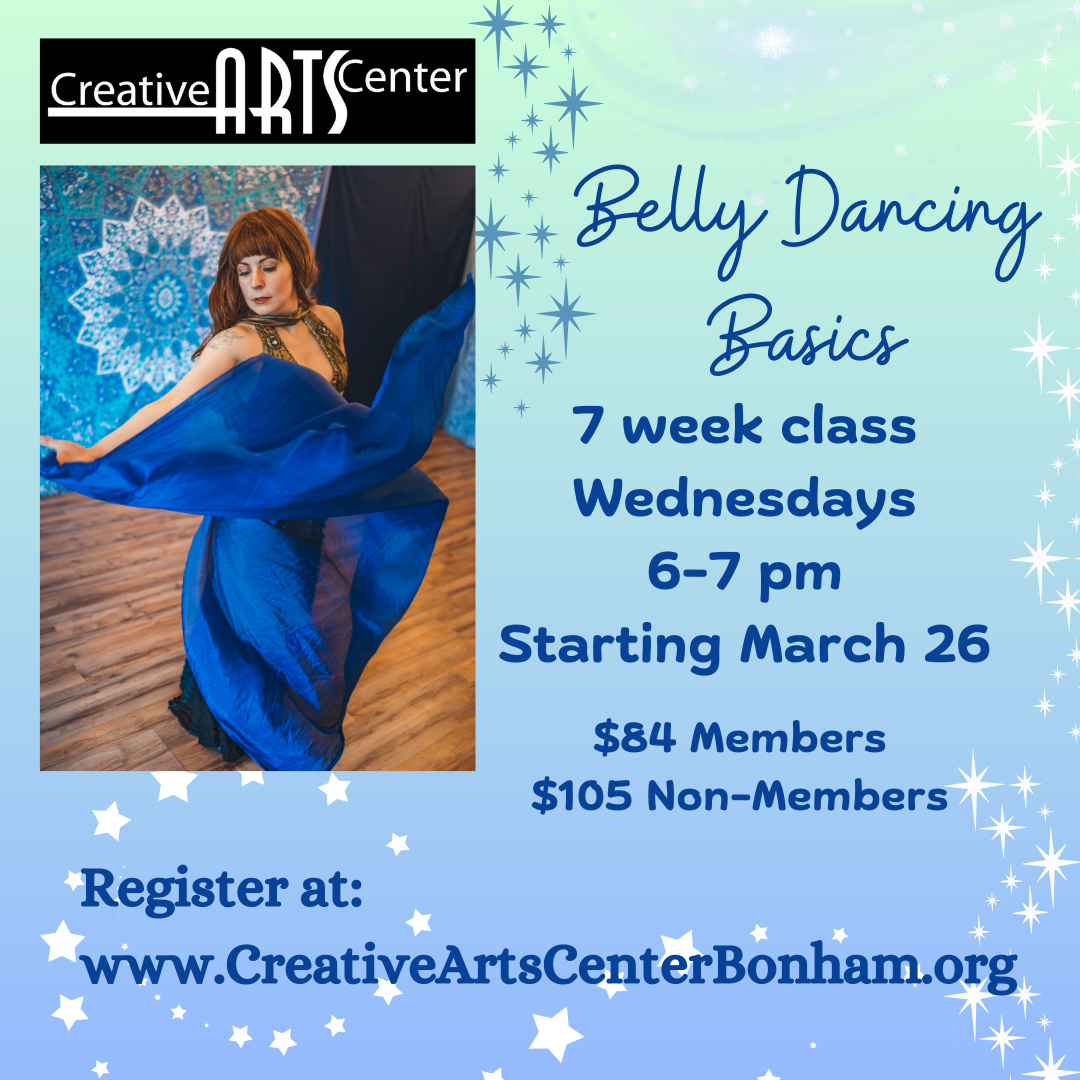 Belly Dance Worshop March-May 2025