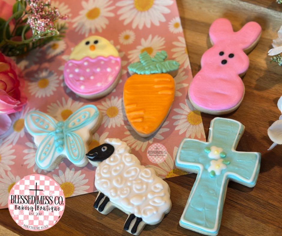 cookies Easter