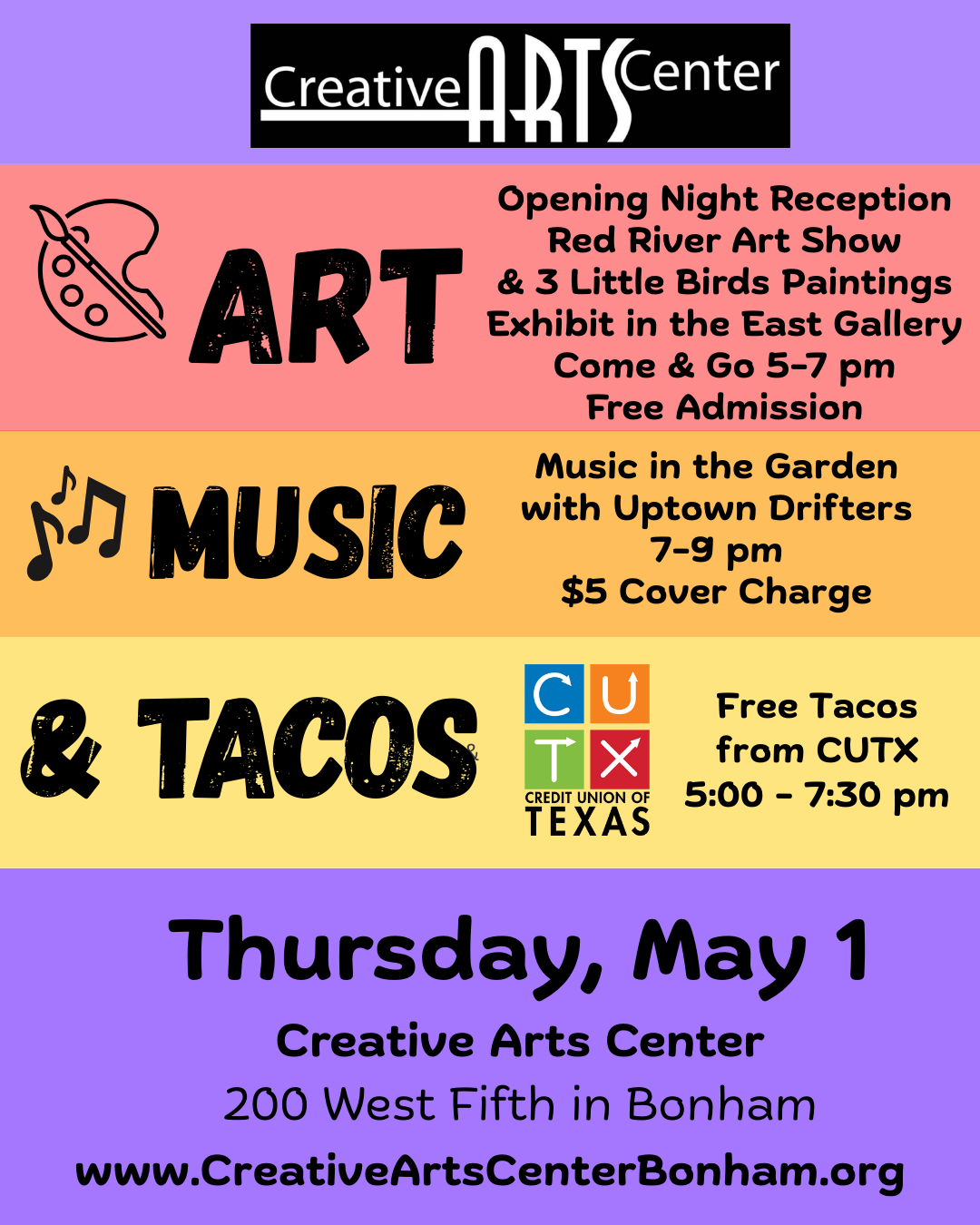ART Music & Tacos