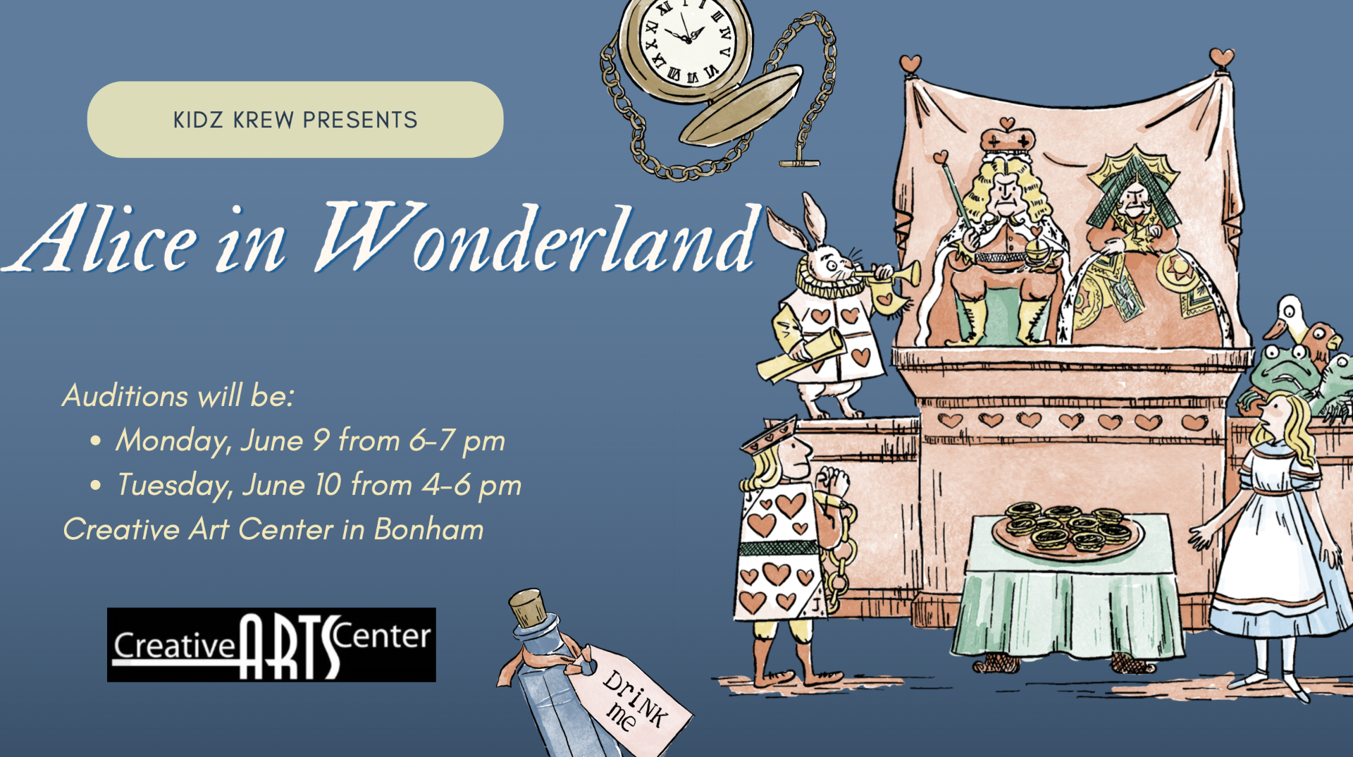 Alice Auditions