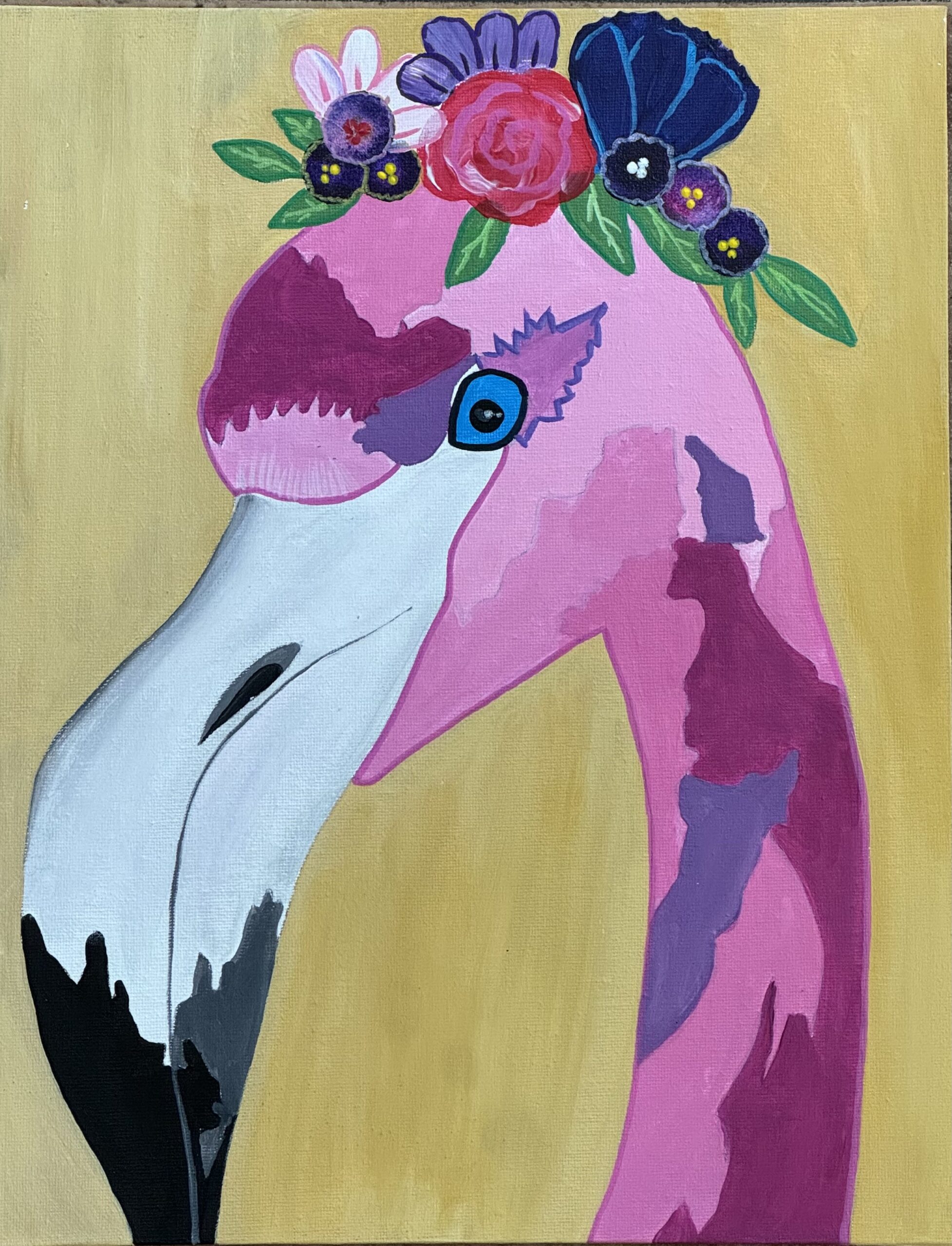 B&B flamingo