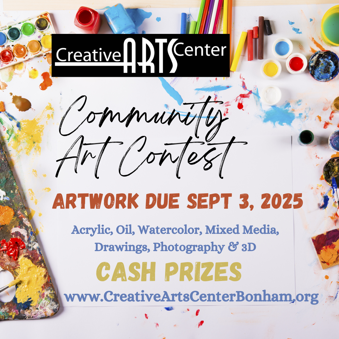Community Art Contest deadline