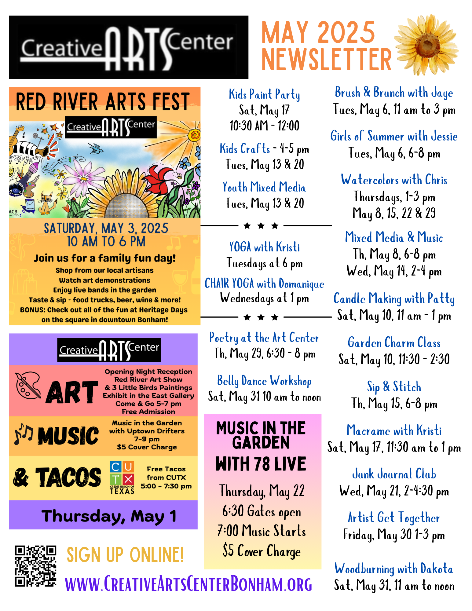 May 2025 Newsletter