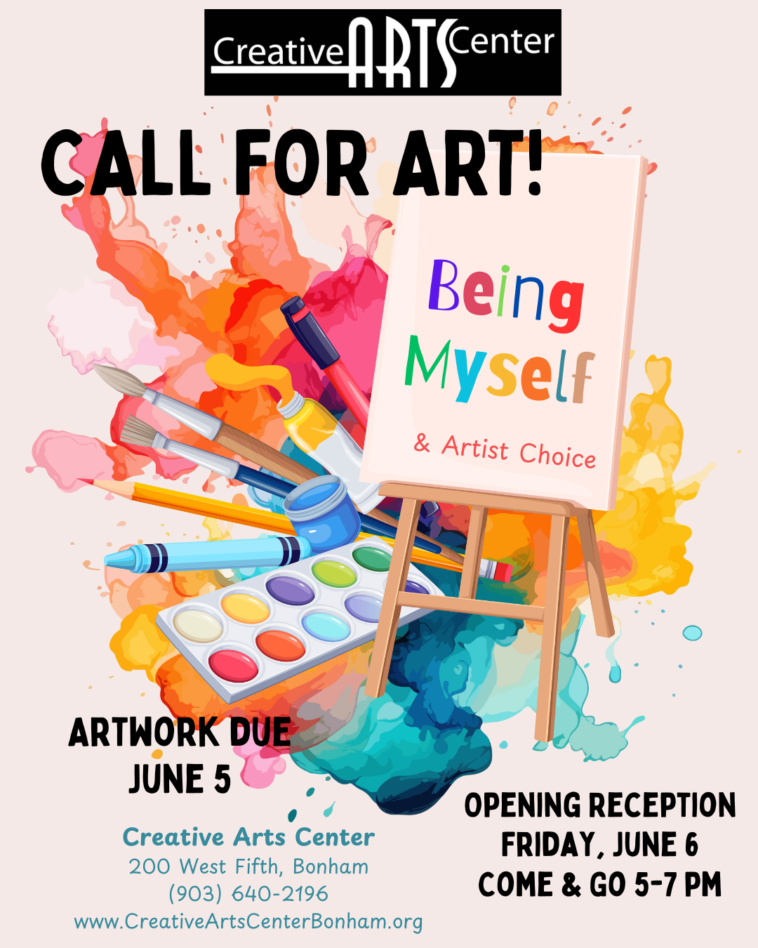 Call for art June