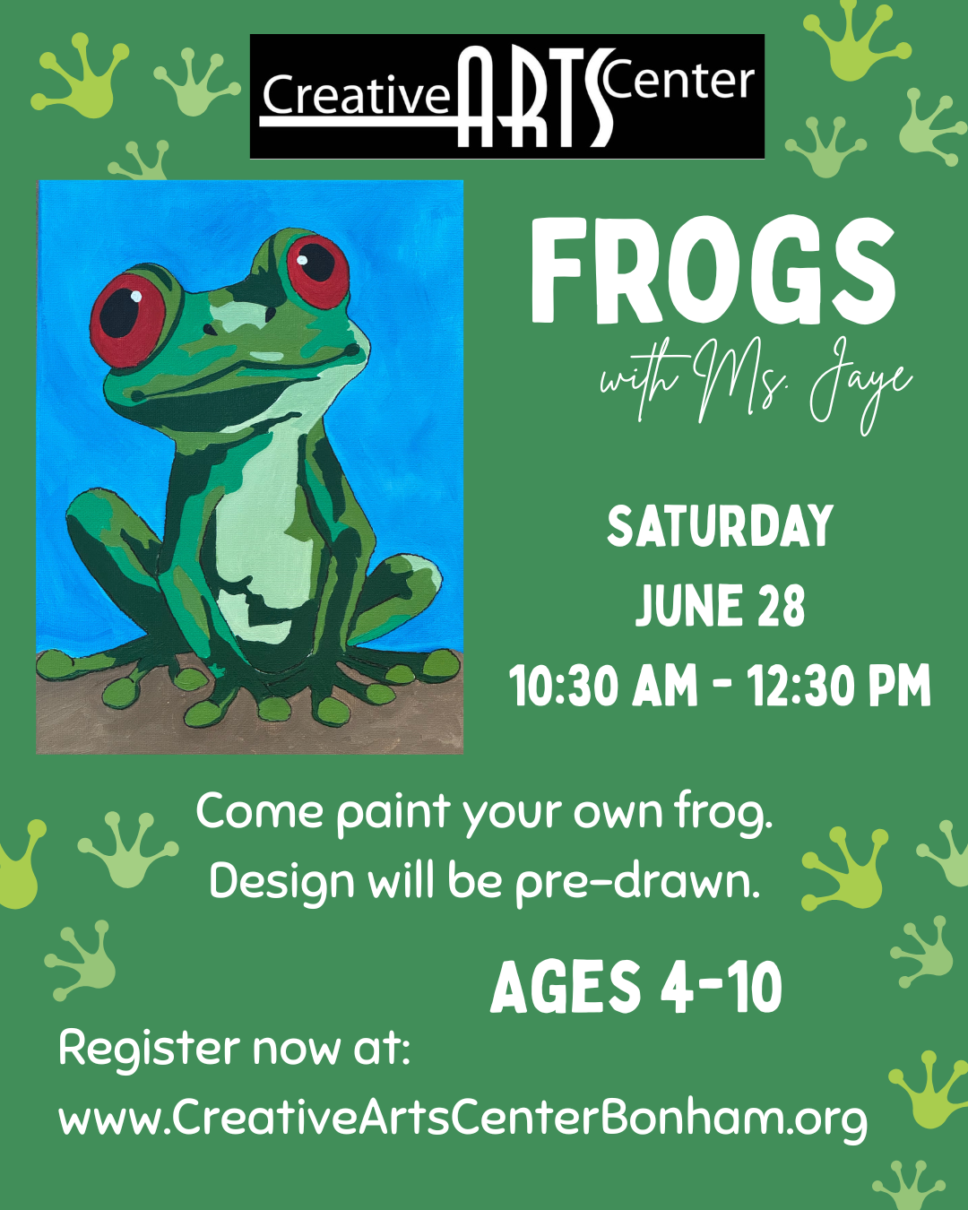 Frogs June 28