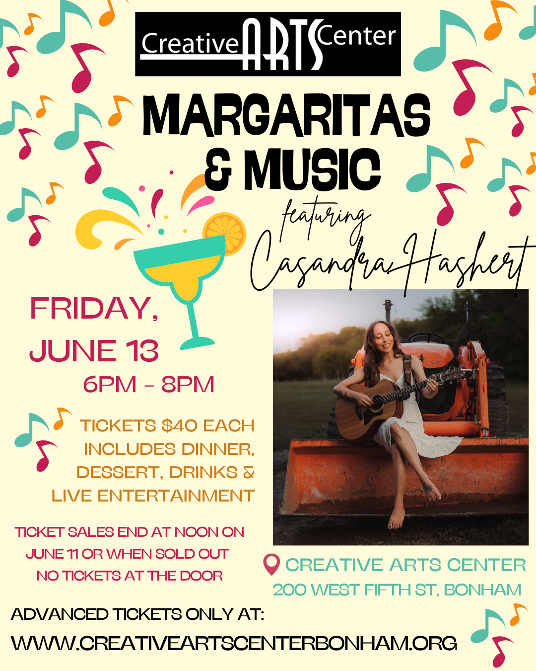 Margaritas & Music