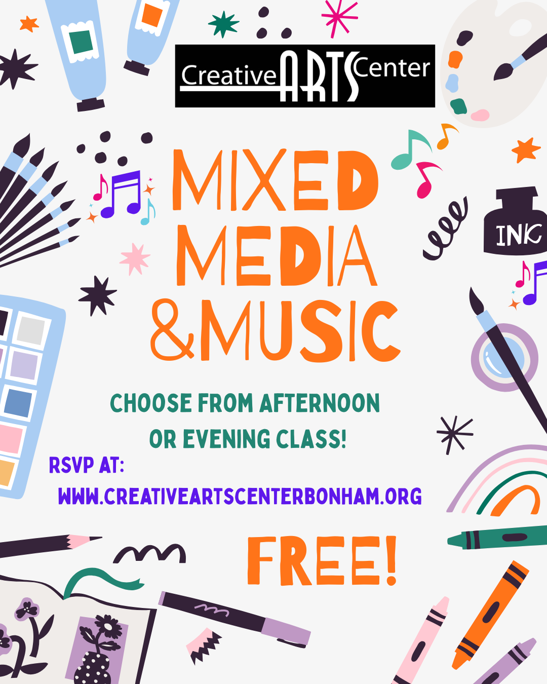 Mixed Media &Music 2