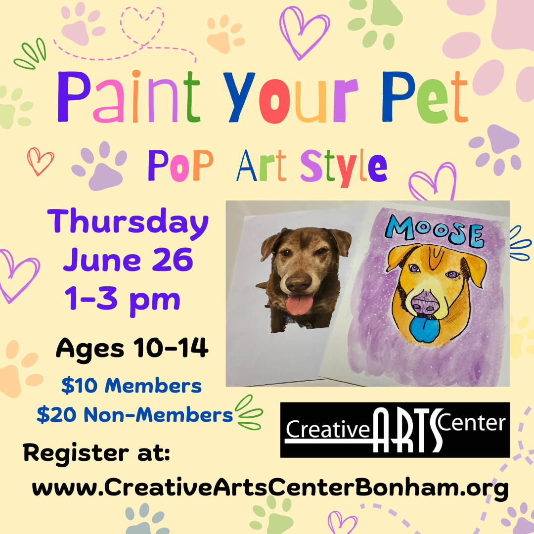Paint Your Pet - Tweens