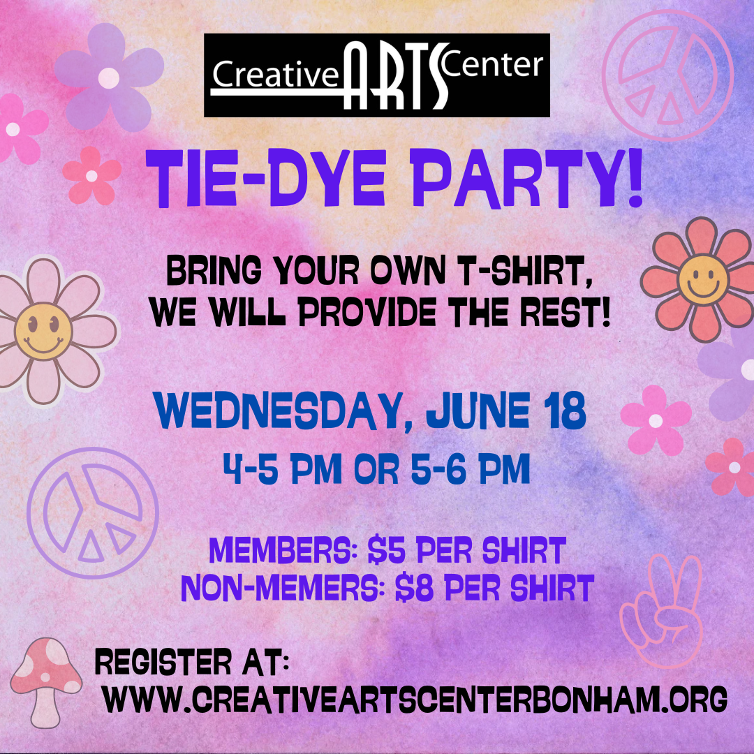 Tie-Dye Party