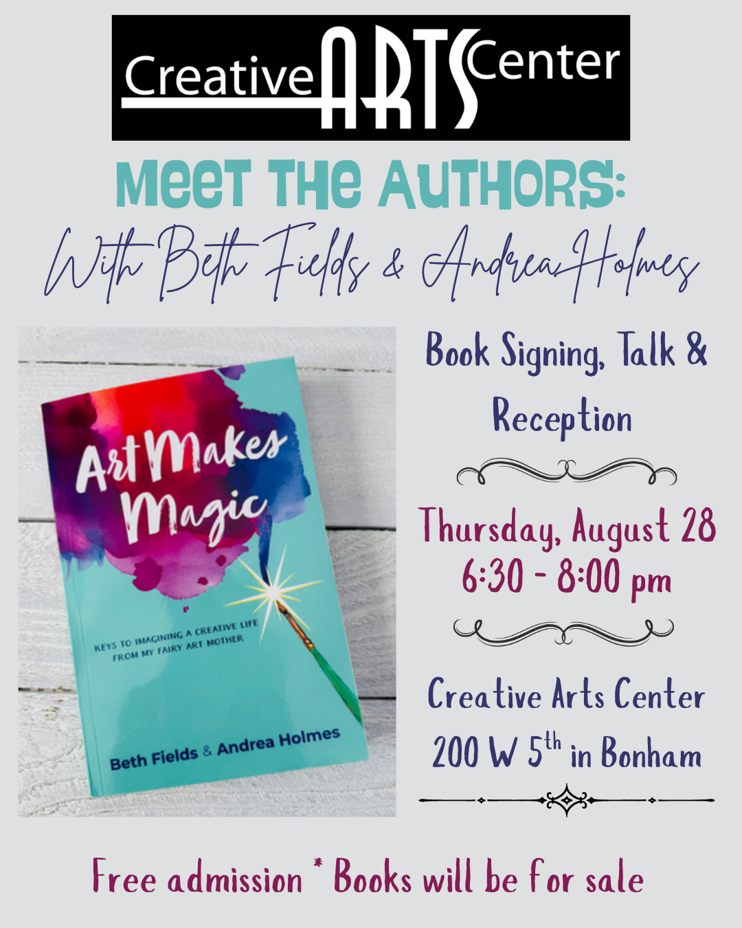 Book Signing