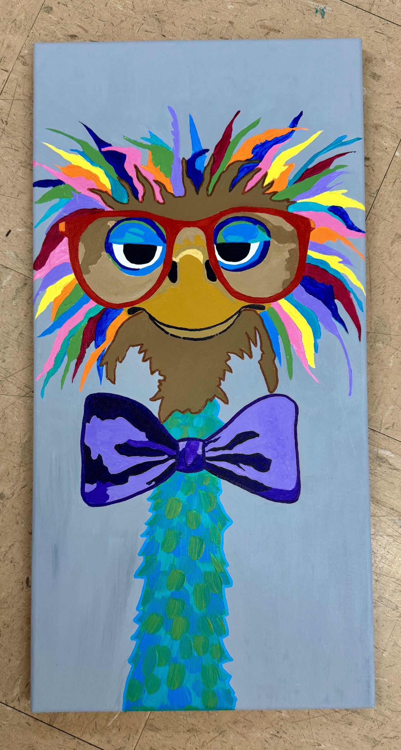 M&M Ostrich