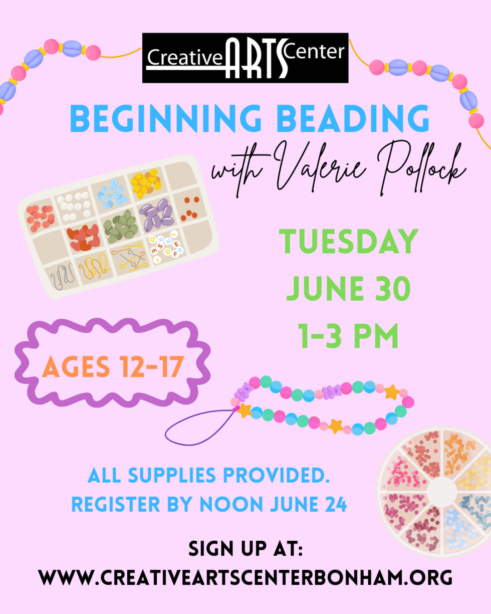 Beginning Beading - Creative Arts Center